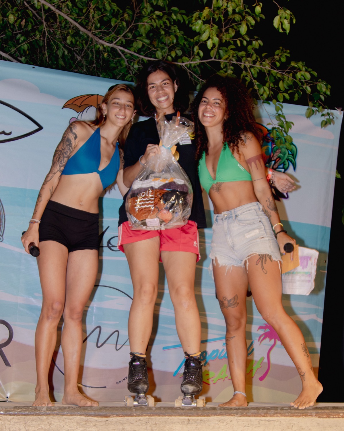 Ganadora Intermedio TropiQuad 2025