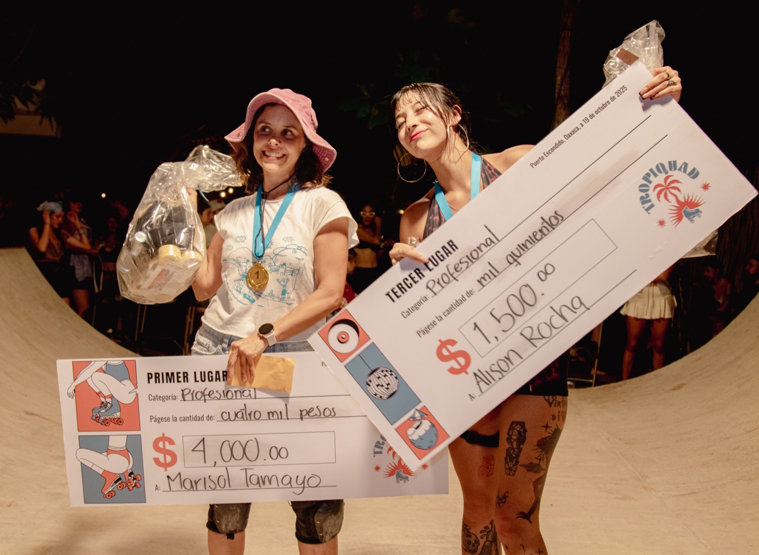 Ganadora Avanzado TropiQuad 2025