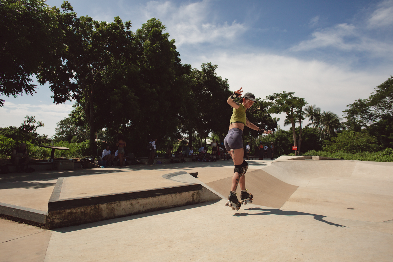 Parque Guajes, locación al aire libre para actividades de TropiQuad