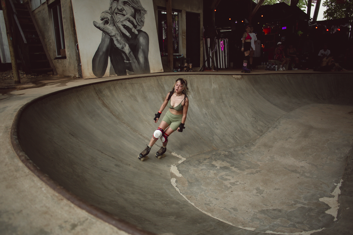 Boneyard, locación urbana para patinar en TropiQuad